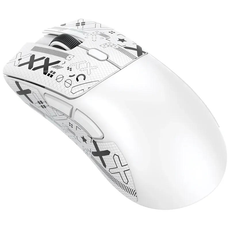 MOUSE GAMING ATTACK SHARK R1 WIRELESS WHITE